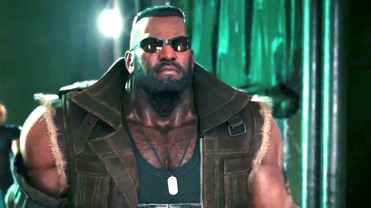 Gaming Brutes: BARRET WALLACE in Final Fantasy 7 Remake