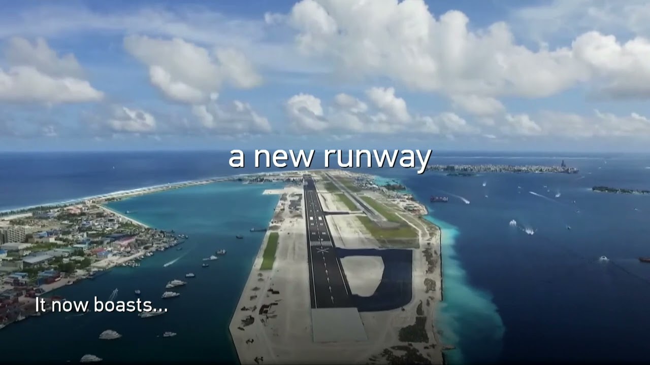 China helps Maldives expand and upgrade Male airport