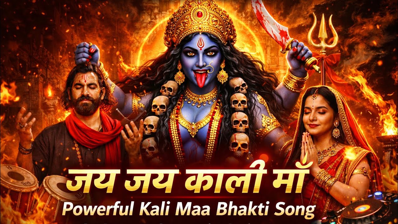 जय जय काली माँ 🔥 Powerful Kali Maa Bhakti Song | Dhol Nagada Devi Bhajan 2026 || KK.S || 