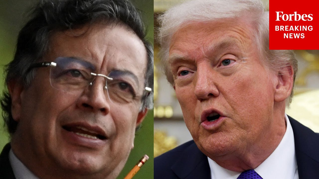 Только что: Трамп отреагировал на заявления президента Колумбии об &laquo;избавлении от Трампа&raquo;