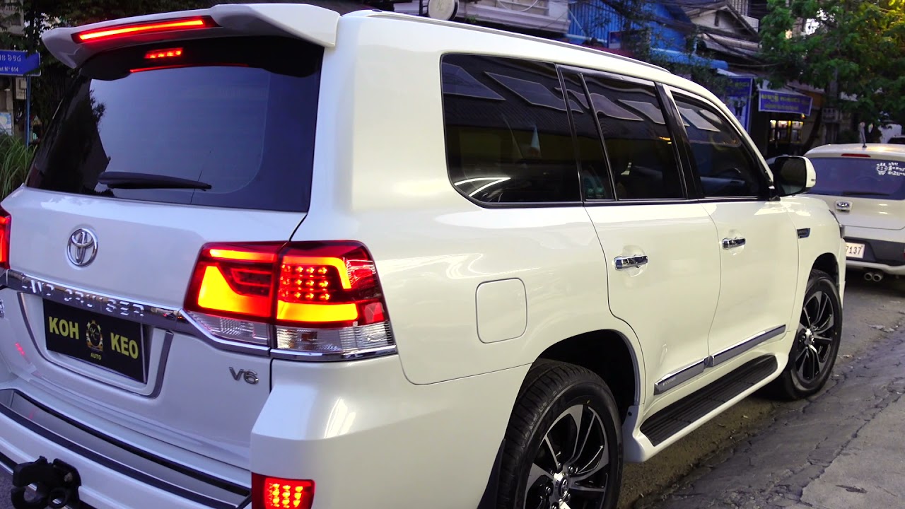 LAND CRUISER upgrade 2021 From old year 2008