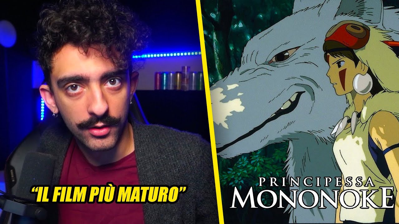 Mario Sturniolo dice la sua sulla Principessa Mononoke