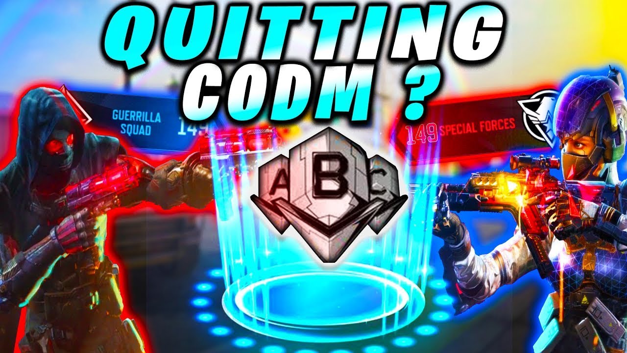 WHY PEOPLE ARE QUITTING COD MOBILE #shorts