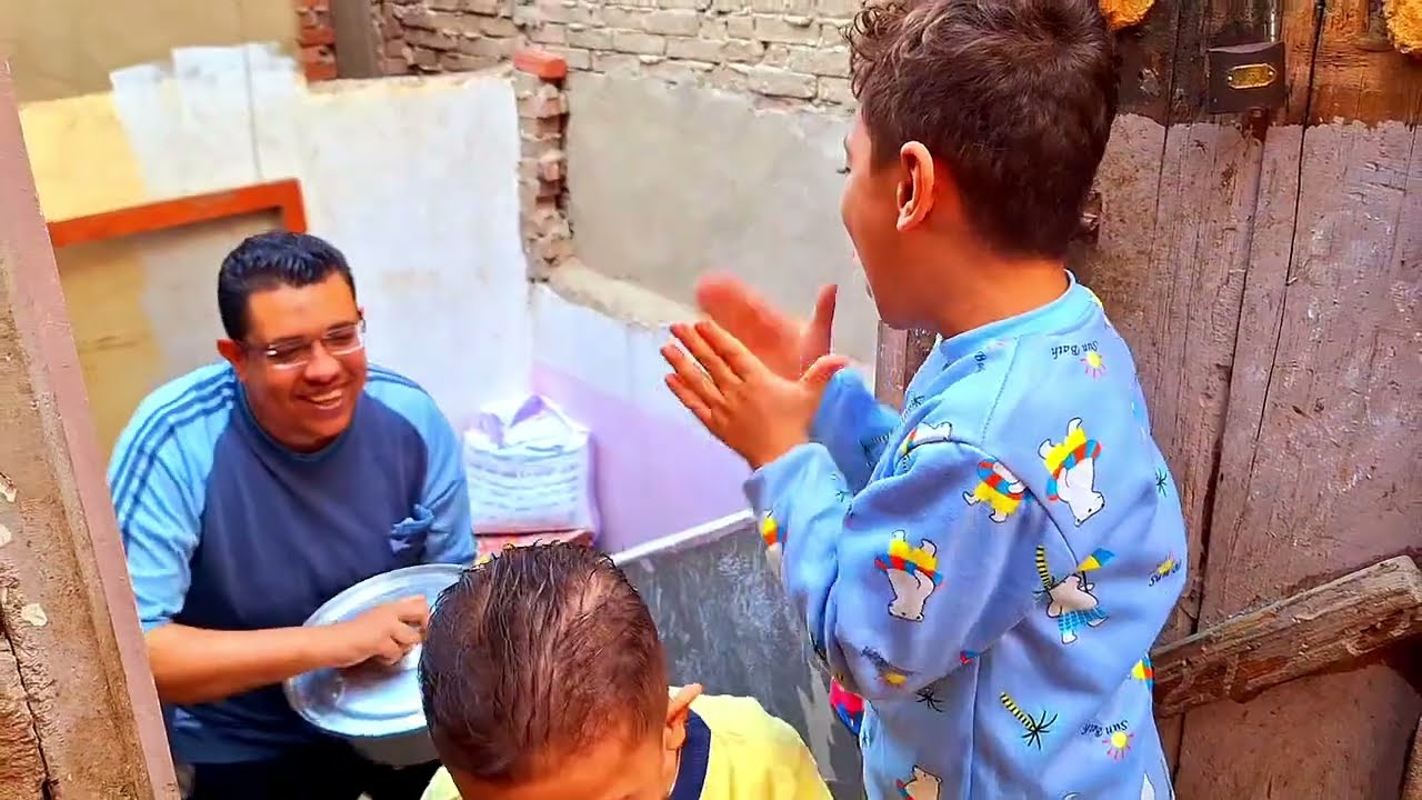 ابو العربي عزمنى والمستر بيصالحنى 🤗ولادى فرحونى وأحلى غداء وقعدة حلوة عملولى👉الأصيل طبعه دايما غالب