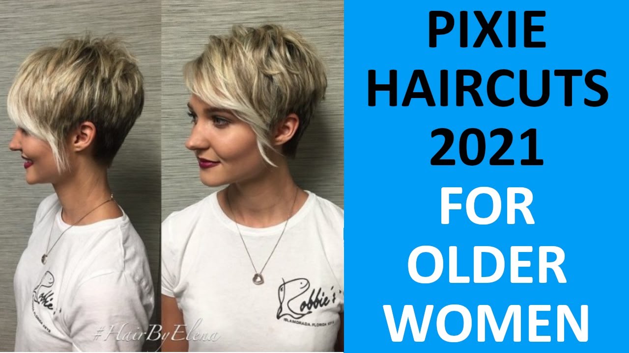 Trendy PIXIE Haircuts 2021 For WOMEN OVER 40+ 50+ 60+