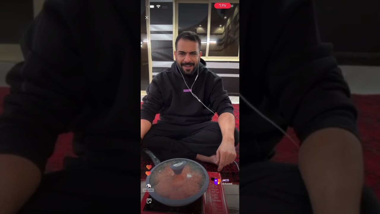 فطور الحمش🍳♥️♥️♥️بث جاكو عويد العنزي فعاليات الصباح❤️‍🔥🌼