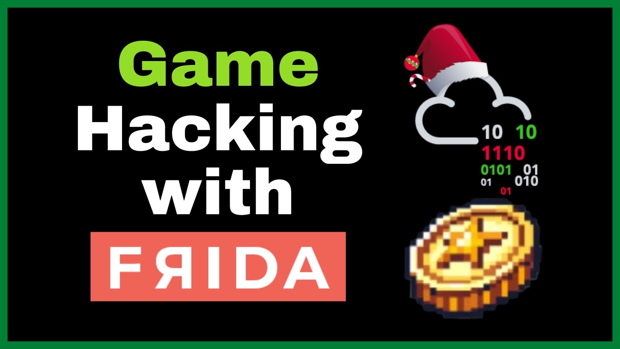 Game Hacking with Frida!