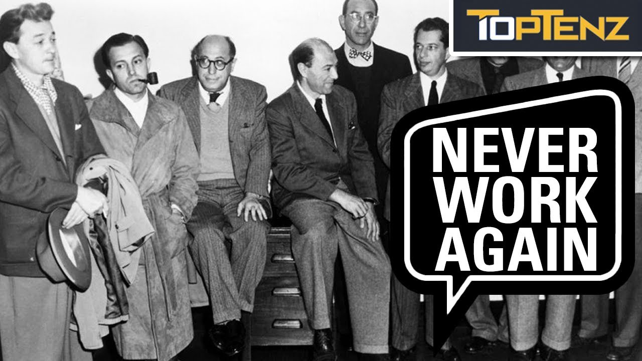 10 Fascinating Facts About the Hollywood BLACKLIST