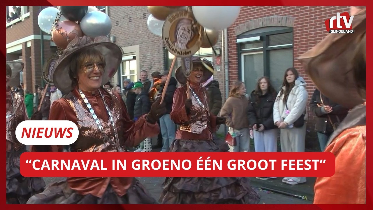 Carnaval Groenlo. Een groot feest ! | RTV Slingeland