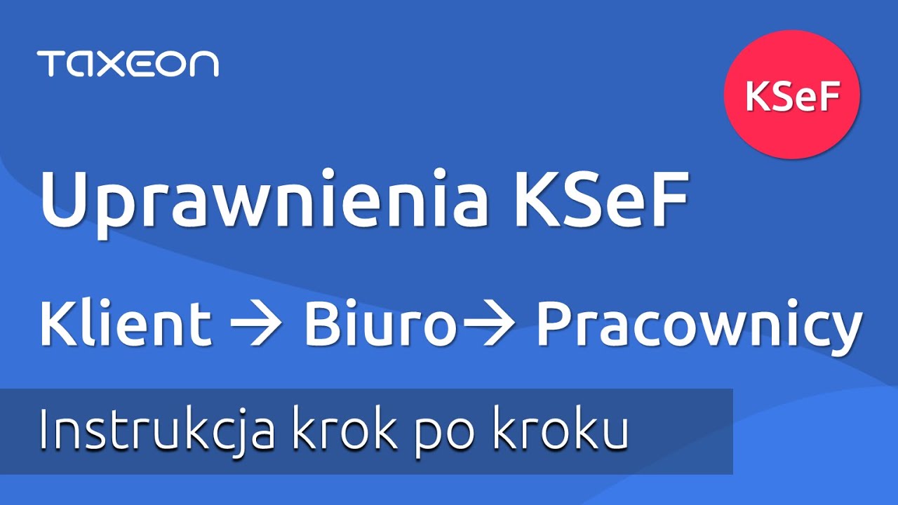 Jak udostępnić faktury księgowej w KSeF?