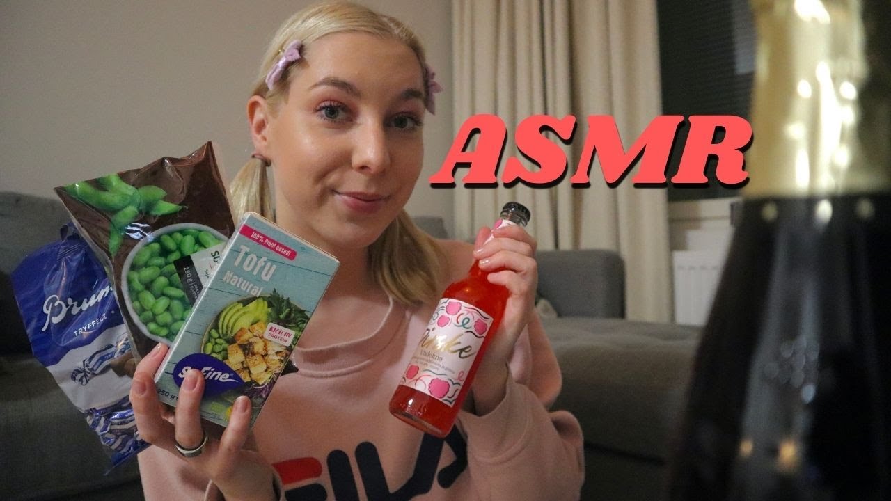 Jouluisten ruokaostosten esittely 🛒 ASMR SUOMI