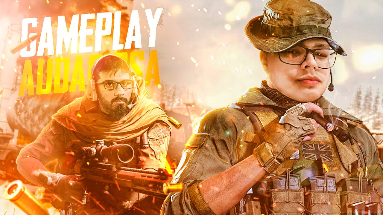 GAMEPLAY AUDACIOSA ft. ziGueira