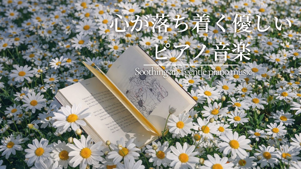 読書用BGM｜静かなカフェピアノ 1時間 🎧 勉強・作業・集中できるリラックス音楽