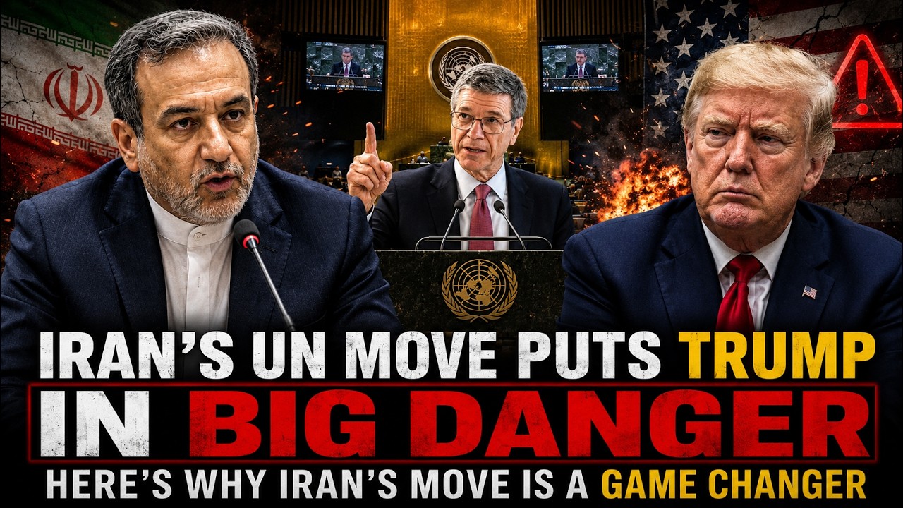 Iran HUMILIATES US at UN - Demands Global SHUTDOWN of 'Operation Economic Outcast