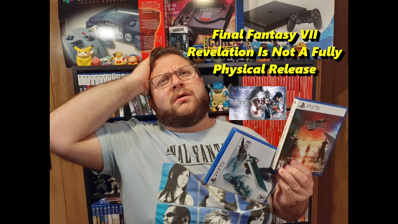 Final Fantasy VII Revelation Is Not A Fully Physical Release