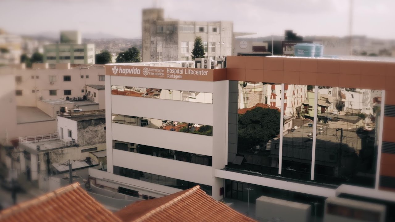 Novo Hospital Lifecenter Contagem | Hapvida NotreDame Intermédica