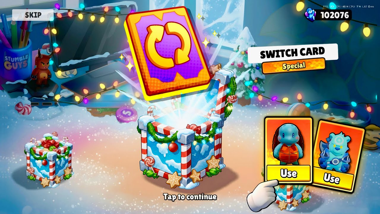 «SWITCH» — способность телепортироваться! 🔄 | Обновление Stumble Guys 0.93