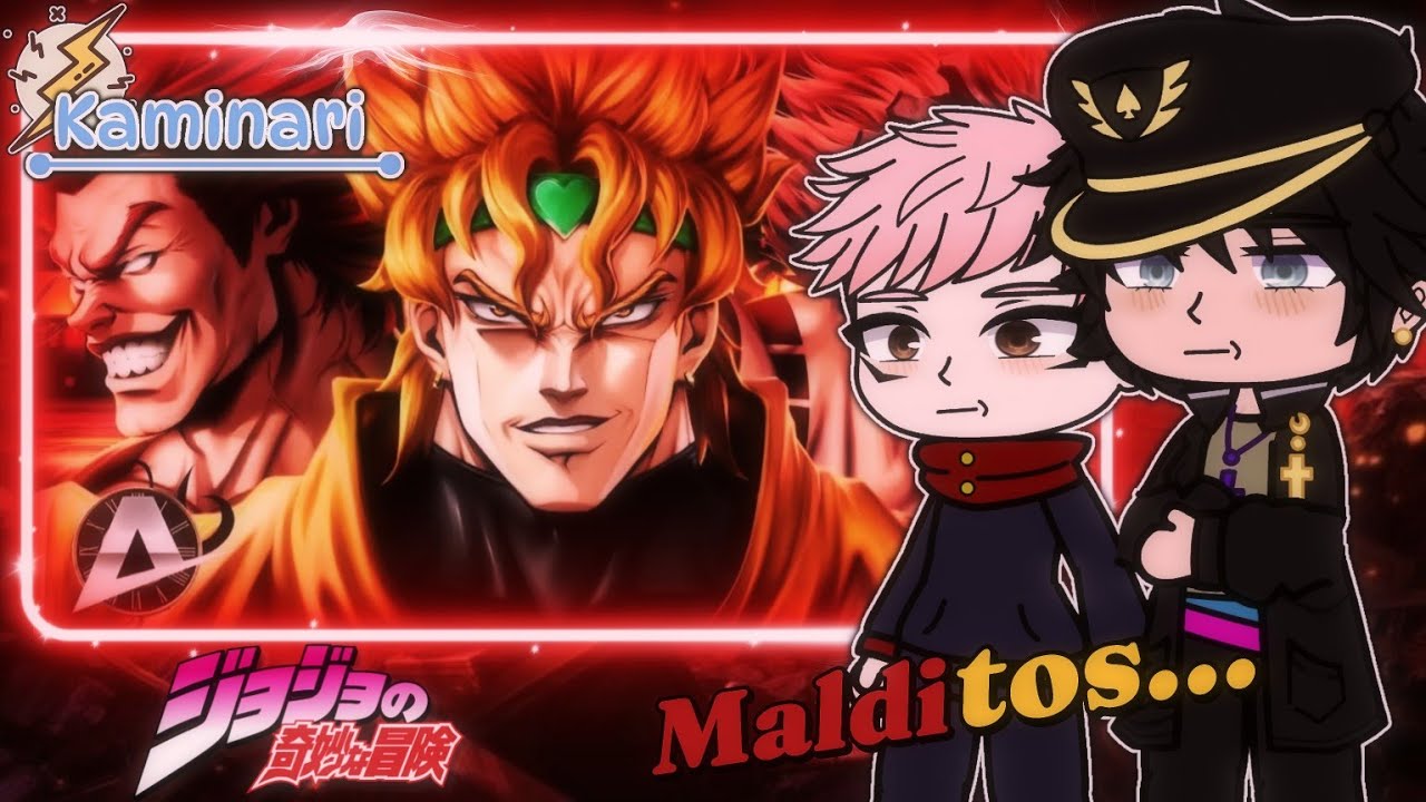 ⛩🔥⏱Personagens De Animes React~Brutal💢 [Sukuna, Dio e Yujiro] (Créditos:@AniRap 🎧) |Especial-10k🌟|