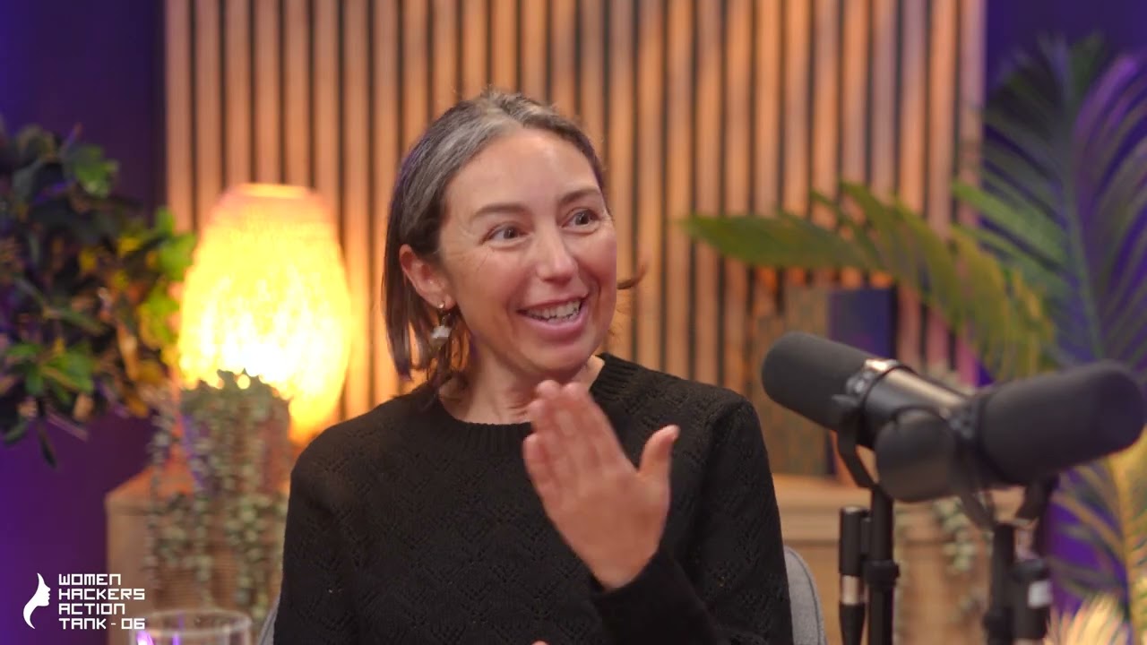 Trouver sa voie pour agir pour la planète avec Sandrine, marraine Tech4Elles (S1EP07)