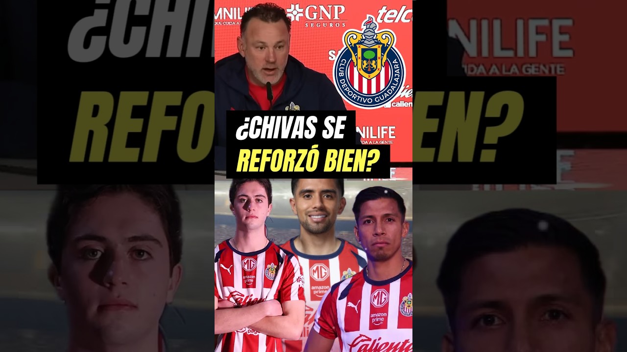 MILITO EXPLICA SI CHIVAS SE REFORZÓ BIEN PARA EL 2026 