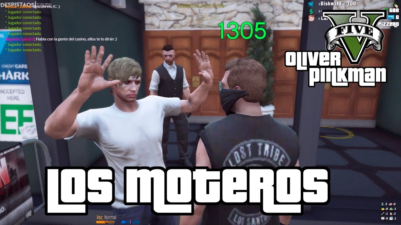 RUBIUS GTA V RP || LOS MOTEROS || CAPITULO 2