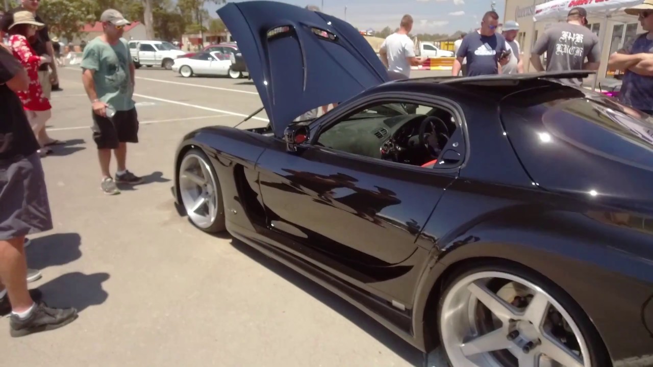 Veilside Fortune RX-7 - Journey to Rotary Revival 2016