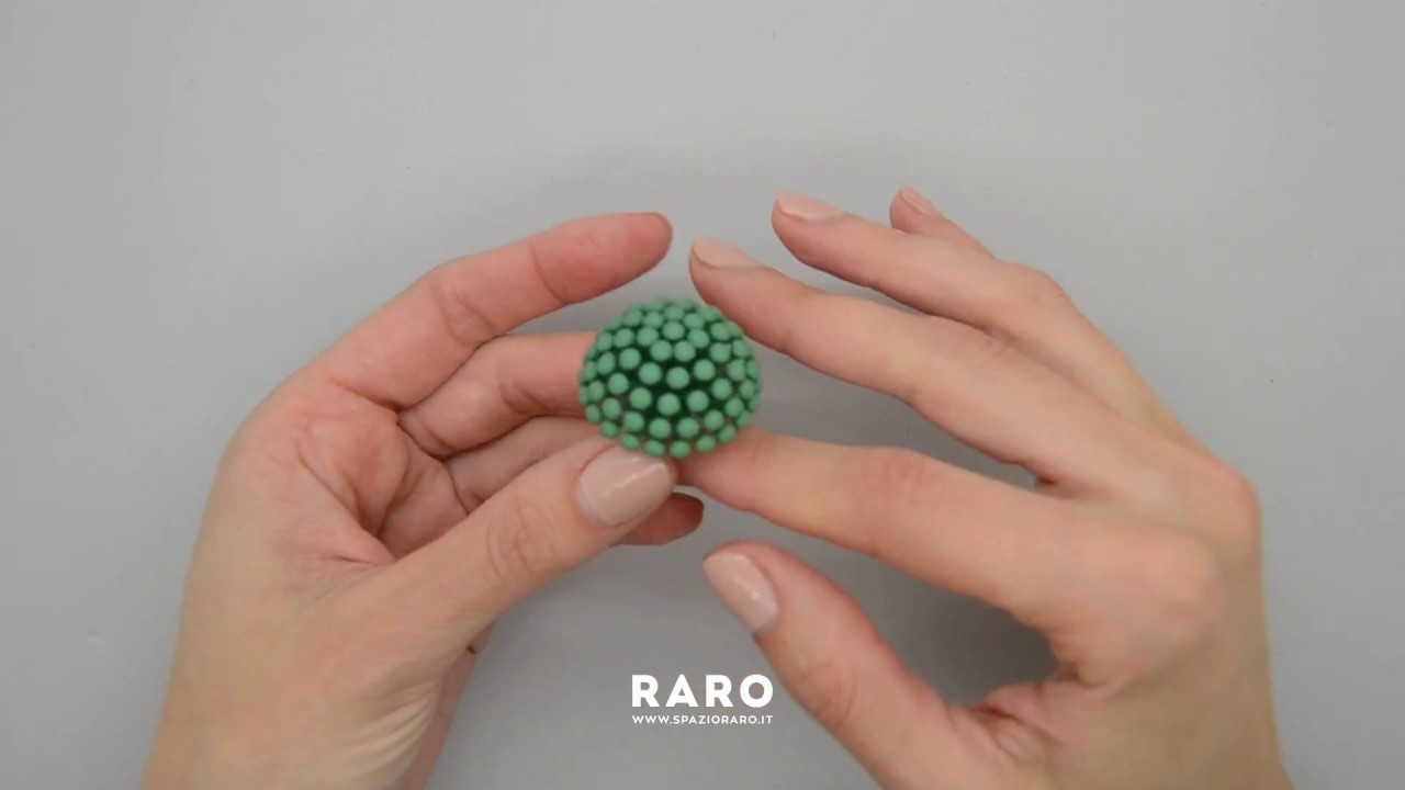 Dandelion Green Ring by Rossella Granata &bull; RARO Jewelry