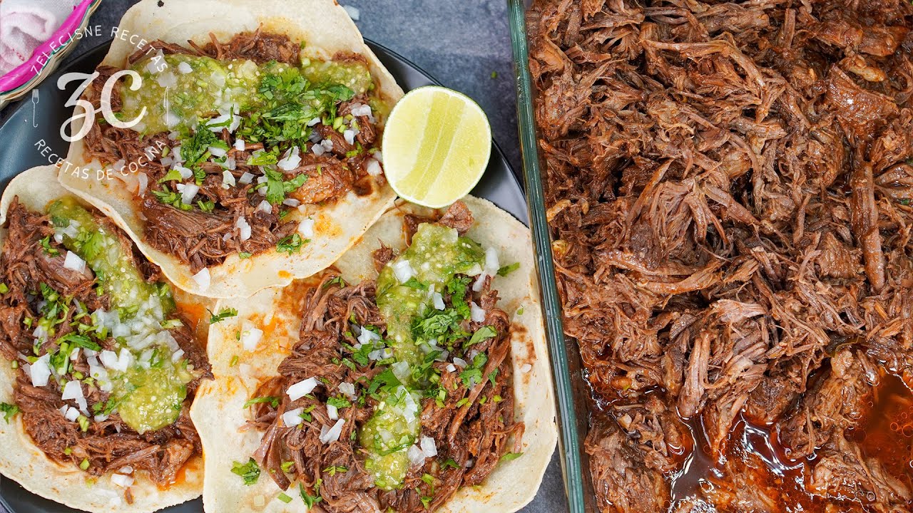 Como hacer Barbacoa de Res ( Birria ) en Instant pot