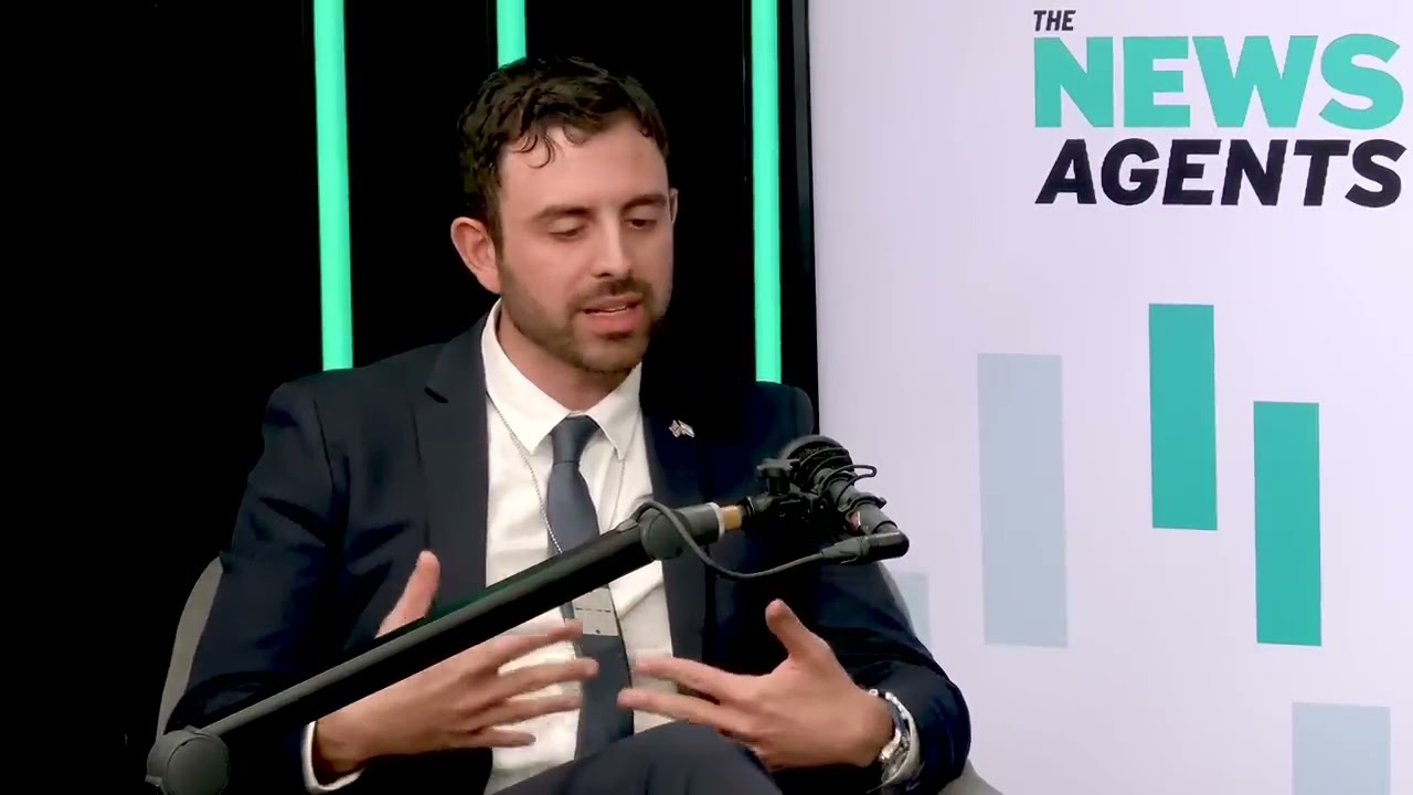 Eylon Levy on News Agents (12 Jan. 2024)