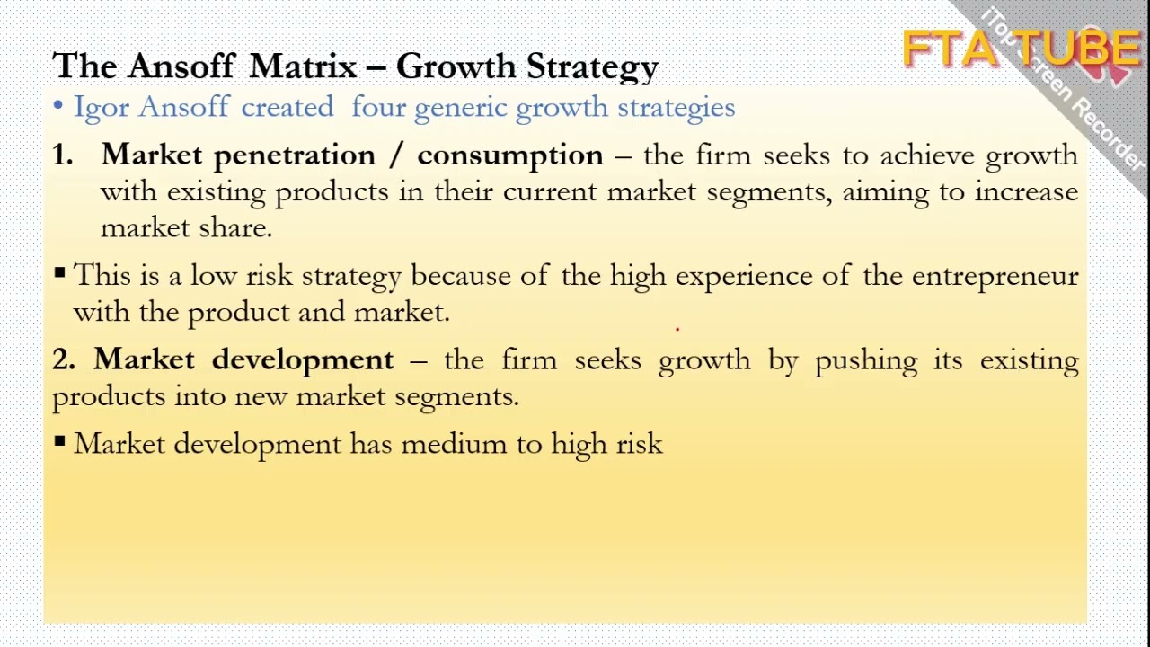 Entrepreneurship Chapter 7| Managing Growth and Transition by Afaan Oromo