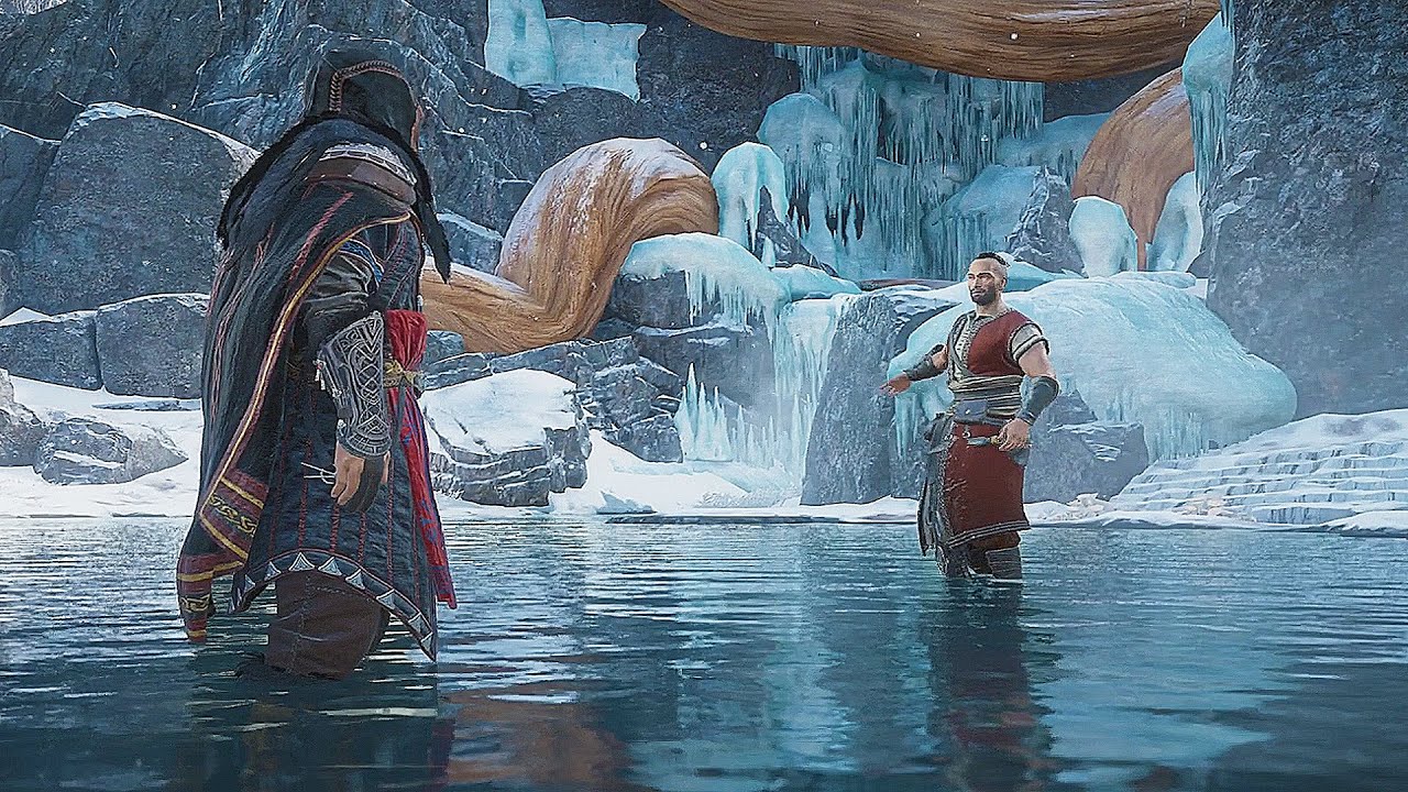 Assassin's Creed Valhalla - Loki Boss Fight