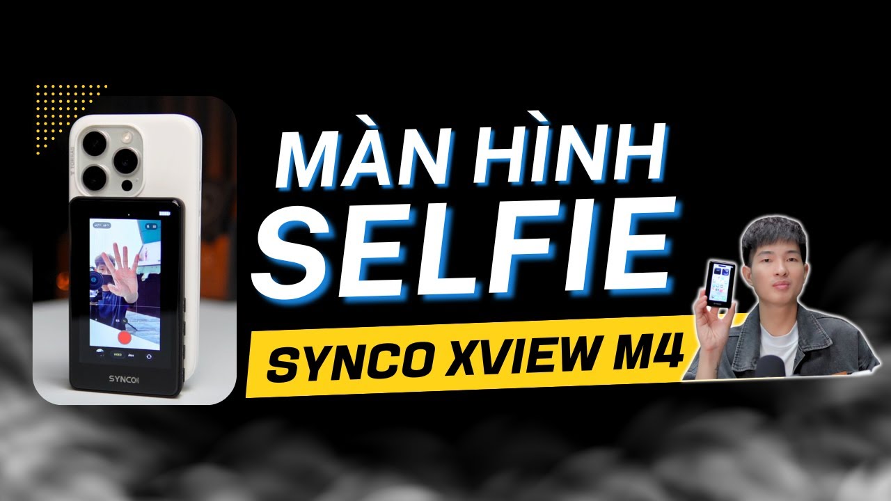 Màn hình phản chiếu Synco XView M4 thực sự có ích?