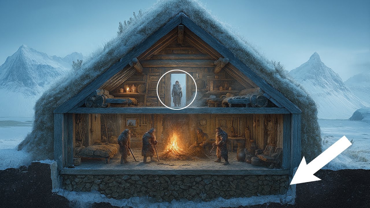 Las Casas Vikingas Construidas para un Futuro Mucho M&aacute;s Fr&iacute;o que el Suyo