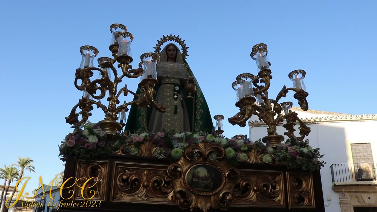 *#Salida procesional de Santa Marta - Jerez de la Frontera, 2023.*