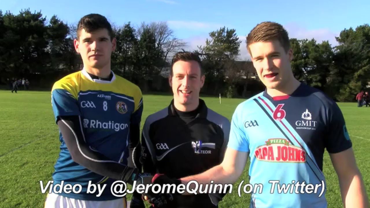 Goal for GMIT! Independent.ie Sigerson Cup