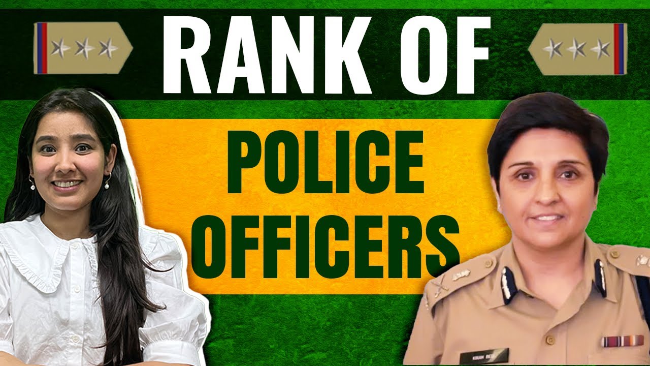 Rank of Police Officers in India | Indian Police Service | UPSC | State PSC