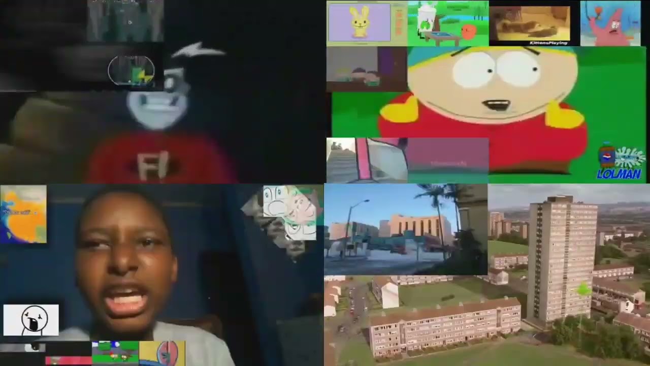 The Multisource Sparta Remix Quadparison