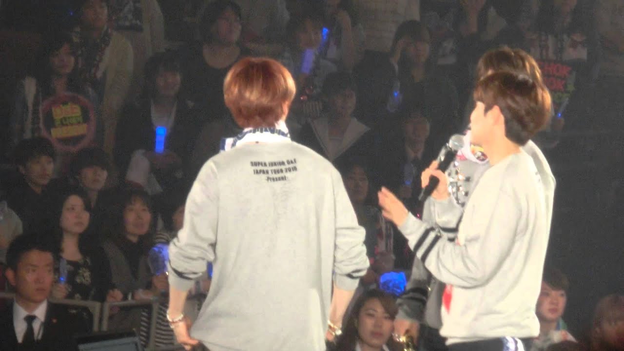 150422 D&E Fukuoka mc Ryowook 촉이 와