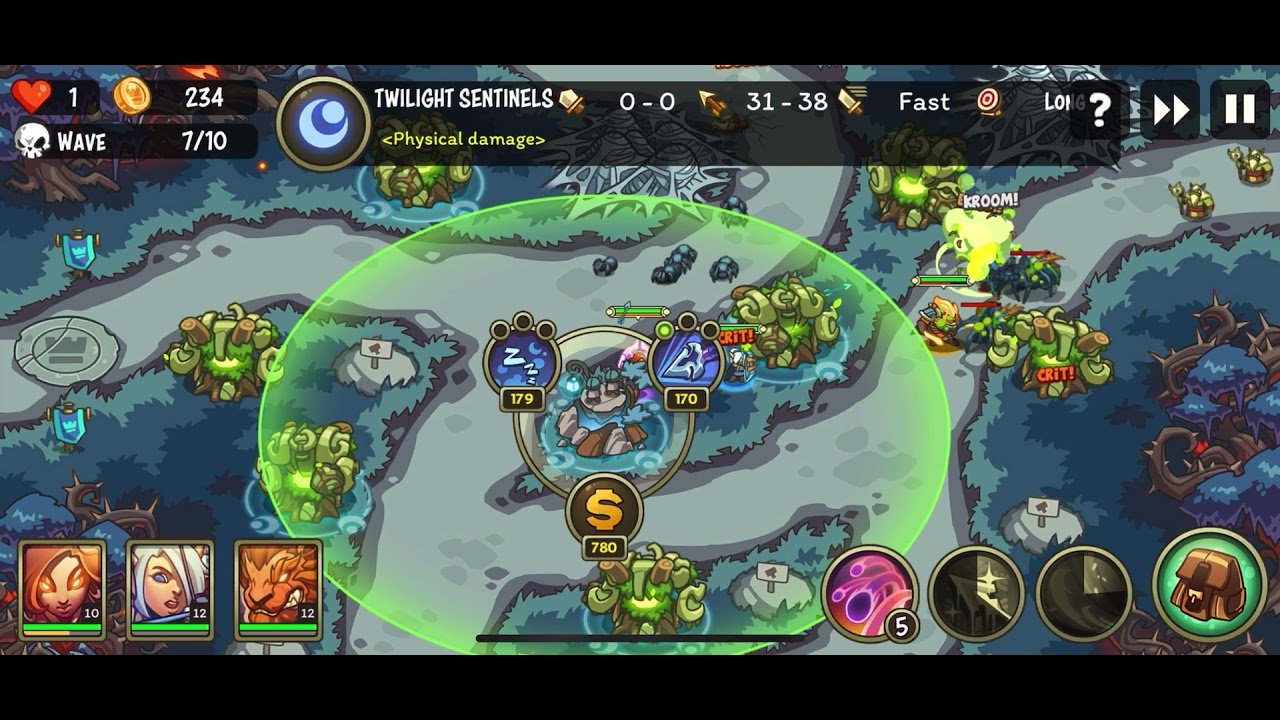 Empire Warriors TD - Level 23 - Hell