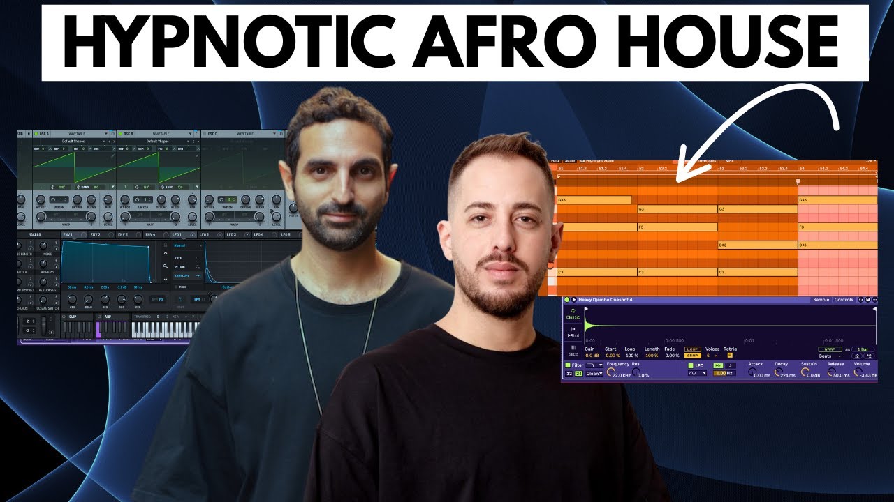 Easily Make HYPNOTIC Afro House Like Roy Rosenfeld