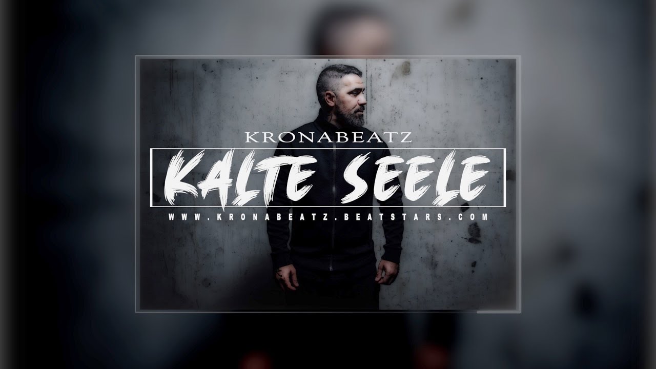 BUSHIDO Type Beat - KALTE SEELE - Sad Piano Rap Beat (prod. KronaBeatz)