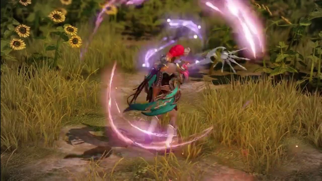 Lost Ark - Mage Sorceress - Attacks
