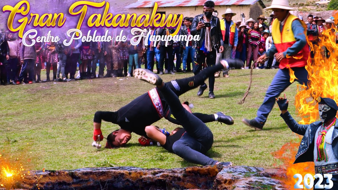TAKANAKUY CENTRO POBLADO DE HAPUPAMPA COTABAMBAS 2023 Completo en TAKANAKUY 4K