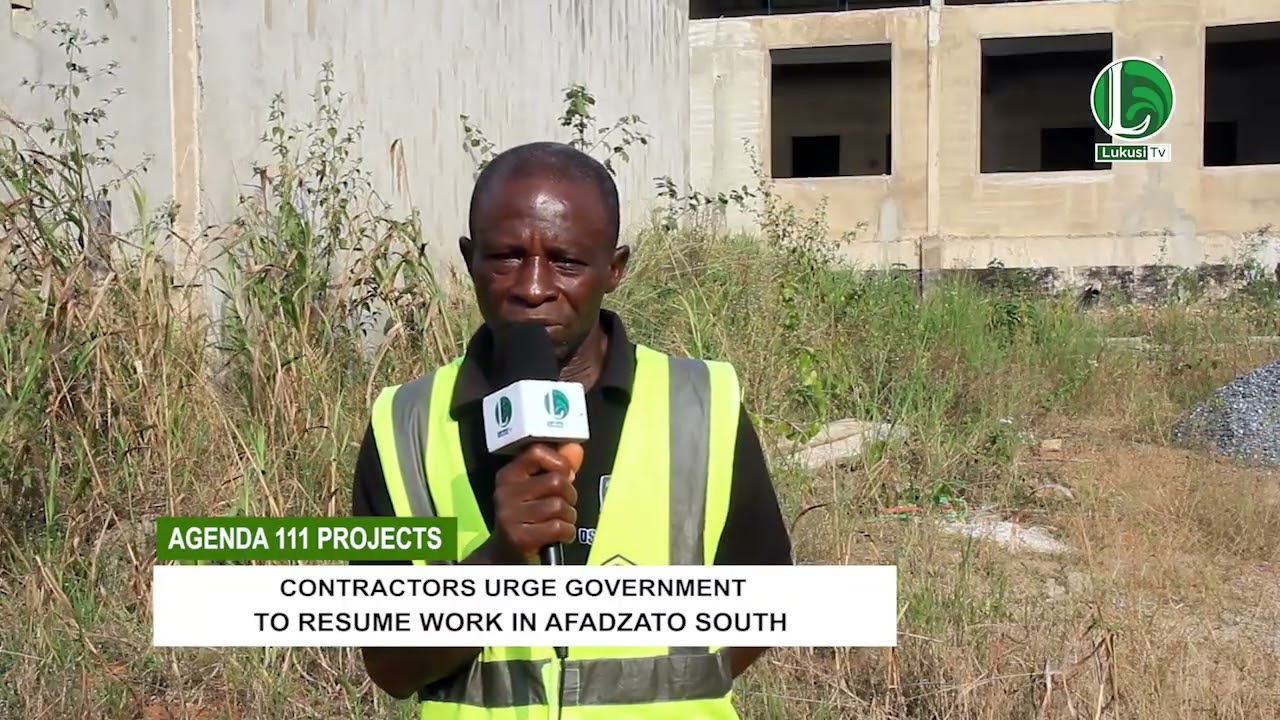 CONTRACTORS URGE GOVERNMENT TO RESUME WORK ON AGENDA 111 HOSPITAL PROJECT IN AFADZATO SOUTH