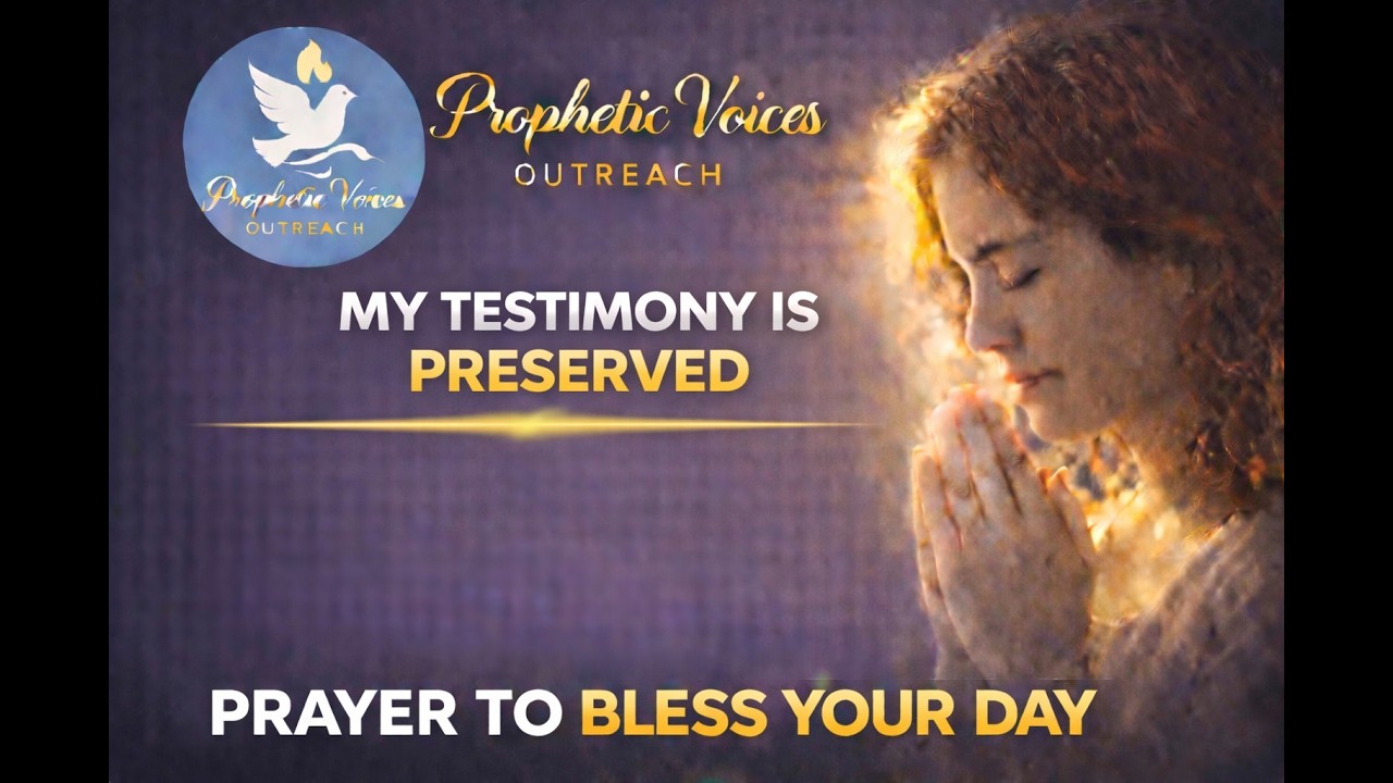 YOUR TESTIMONY SHALL BE PRESERVED