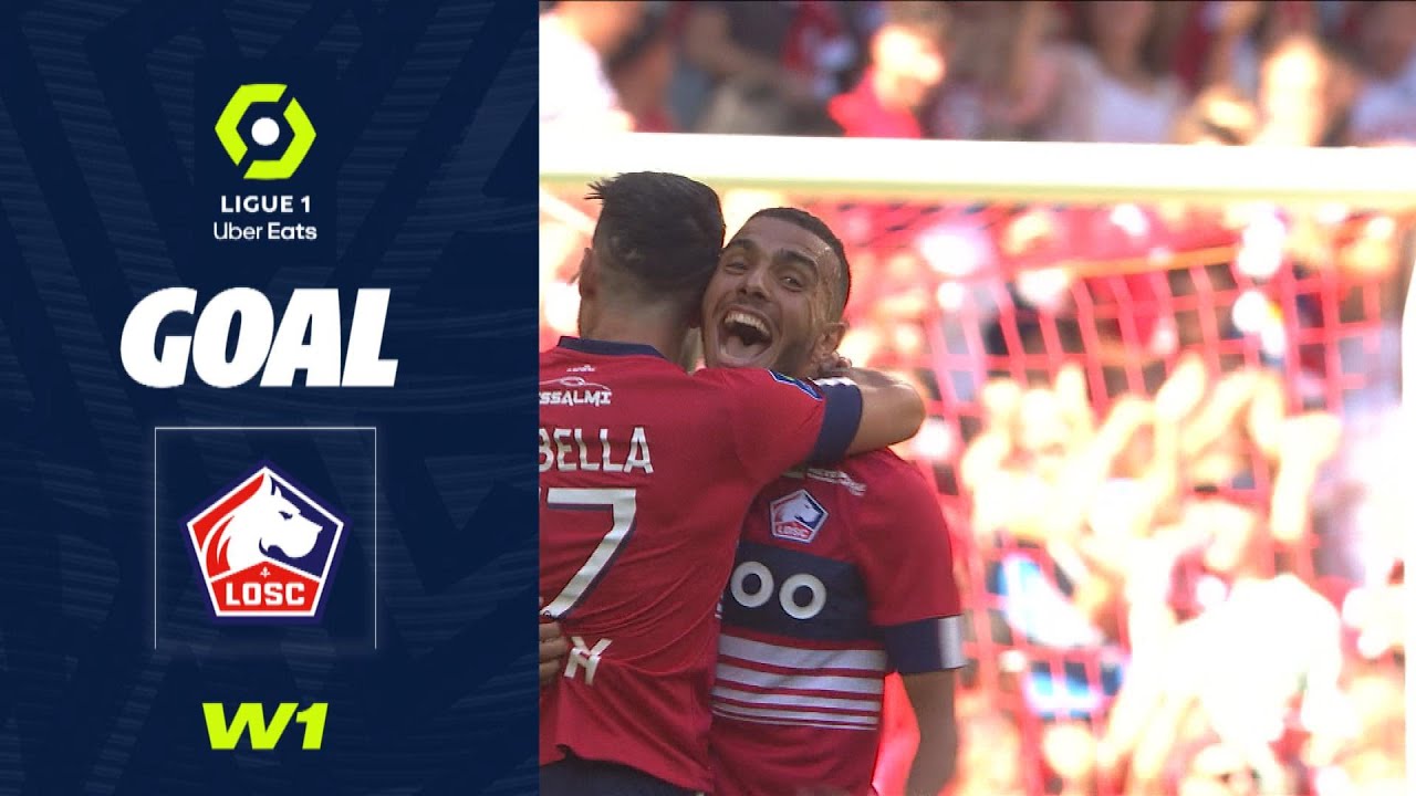 Goal Akim ZEDADKA (64' - LOSC) LOSC LILLE - AJ AUXERRE (4-1) 22/23