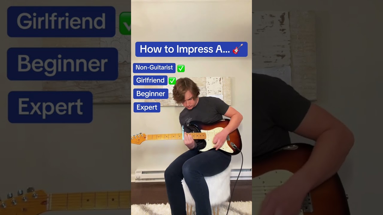 How to Impress A&hellip; 🎸