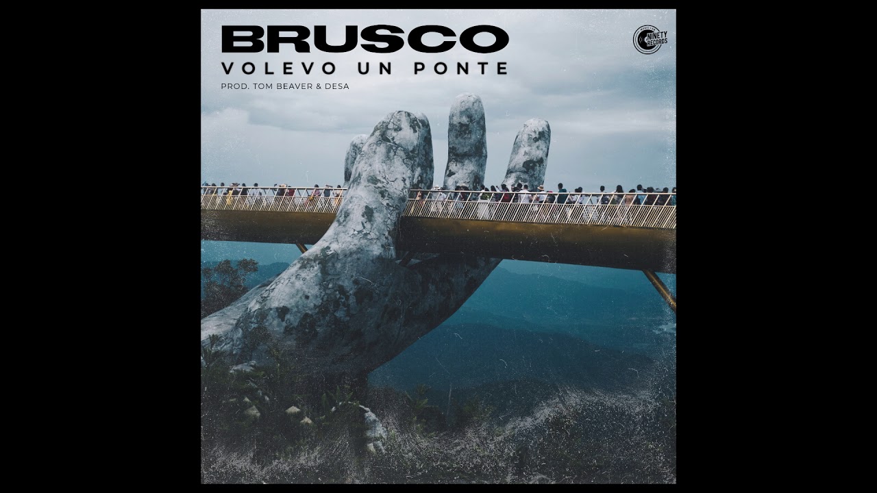BRUSCO  VOLEVO UN PONTE (OFFICIAL AUDIO) PRODUCED BY TOM BEAVER