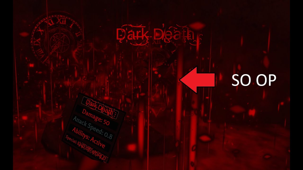 KSV4 just upgraded death... (Dark Death Showcase + How to Get)