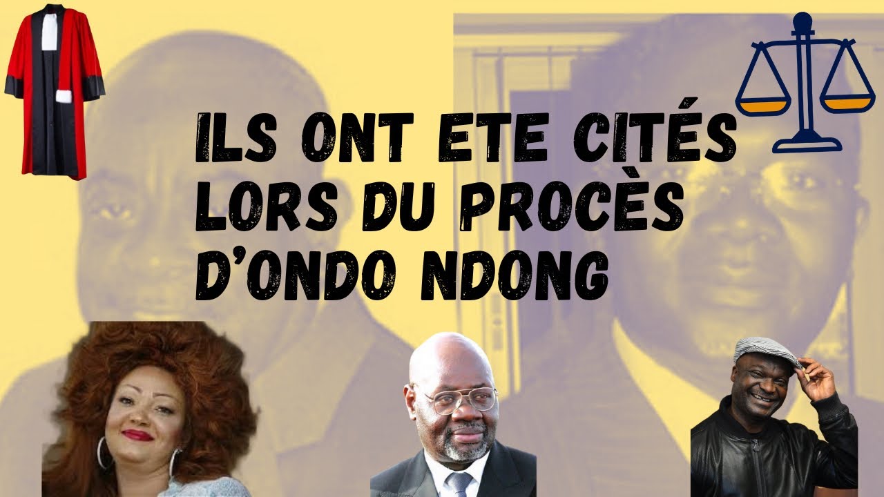 Procès d’Ondo Ndong: Chantal Biya, Roger Milla, Lekene Donfack…cités à l’audience 